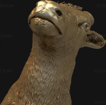 3D model The doe (STL)